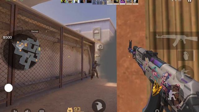 ИГРАЮ В КАТКУ В СТЕНДОФФ2 С ФОНКАМИ смотреть онлайн