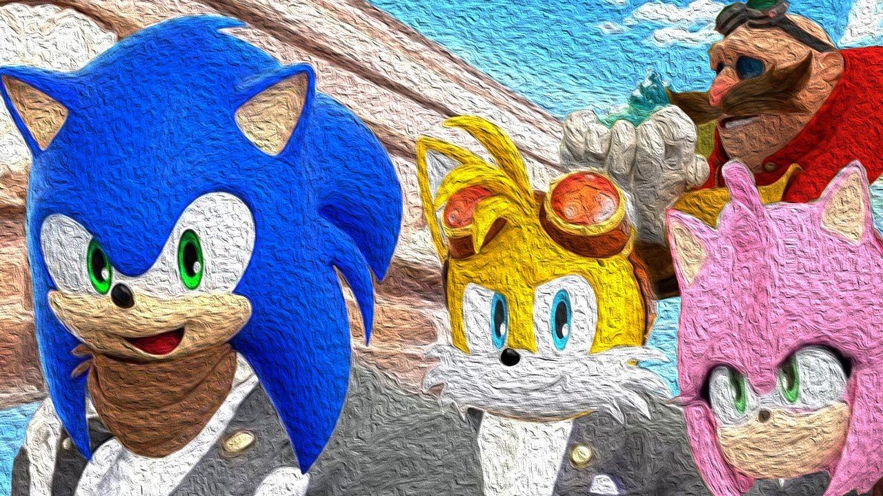 Sonic Boom #5 My Song Cover смотреть онлайн