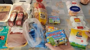 Живём на минималку . Большая закупка продуктов