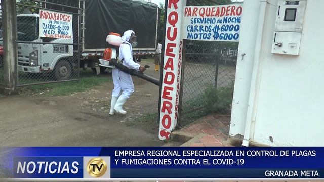 EMPRESA REGIONAL ESPECIALIZADA EN CONTROL DE PLAGAS Y FUMIGACIONES CONTA EL COVID 19 смотреть онлайн