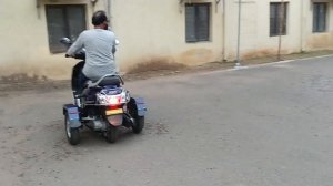 SUZUKI ACCESS 125CC 3 WHEELER ROUGH RIDE DEMO PH NO.9848458025.