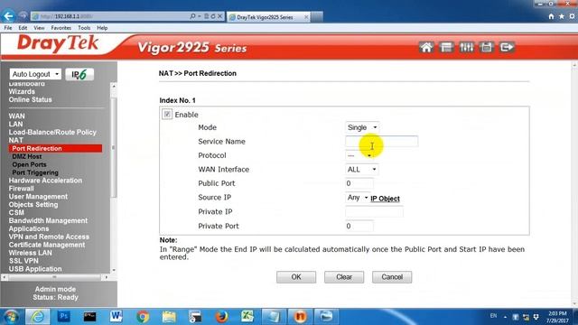 Port Forwarding/Redirection on the Draytek Vigor | NETVN смотреть онлайн