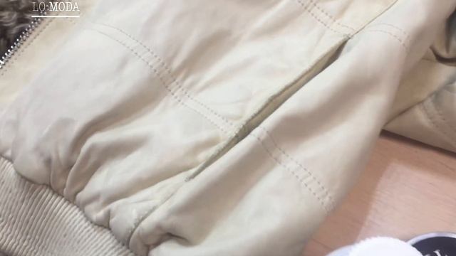 Ремонт и покраска кожаной куртки смотреть онлайн