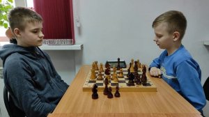 Шахматы Коробков - Изотов.