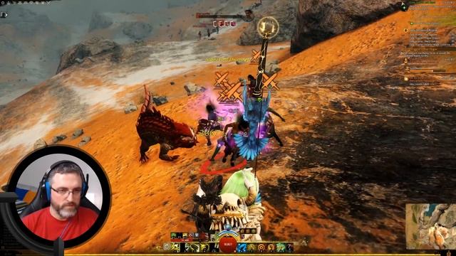 Long Live The Lich #3. Guild Wars 2 Living World Gameplay. смотреть онлайн