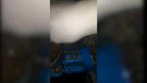 Чистка фильтра холодной воды