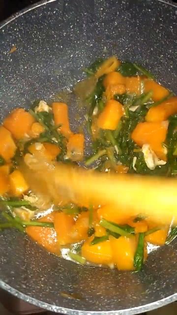 Spinach with pumpkin  algerie philippines reels like subscribe asmr fyp