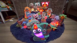 Fisher-Price Linkimals Narwhal + All 16 Linkimals