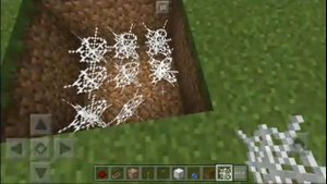 MCPE: How To Make Quick Sand With Only One Command Block - Minecraft PE 1.1 Command Blocks Creation