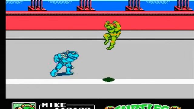 Прохождение TURTLES 3 NES X 03 смотреть онлайн