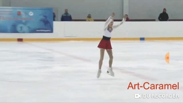 Марьяна МУХИНА   マリアナ・ムヒナ　FP　Кубок Петра Великого 3