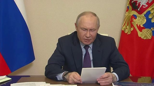 2025 04 15 
33 кв м на человека
Заседание Госсовета _О развитии инфраструктуры для жизни_