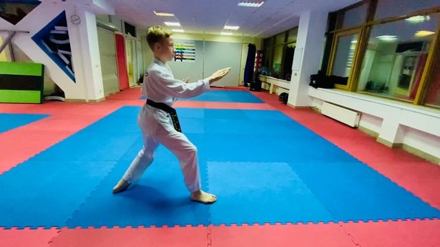 Дхан гун на синий пояс, 4 гып тхэквондо смотреть онлайн