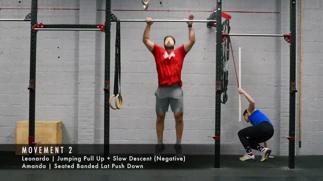 CrossFit Veracity Movement Substitution - Pullup with a Bar