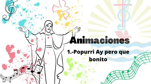 POPURRI AY PERO QUE BONITO смотреть онлайн