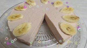 БАНАНОВЫЙ ЧИЗКЕЙК Торт Без Выпечки! БЕЗ ДУХОВКИ НЕЖНЕЙШИЙ и ВКУСНЕЙШИЙ! BANANA CHEESECAKE