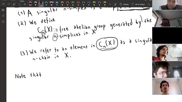 Singular Homology