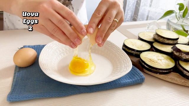 🍆Eggplant cooked this way is extremely delicious, with canned tuna and chia seeds.🤤 смотреть онлайн