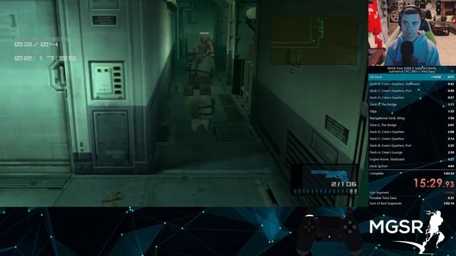 MGS2: Substance | PC | Pliskin | Elimination | Level 02 | 19128 Score смотреть онлайн