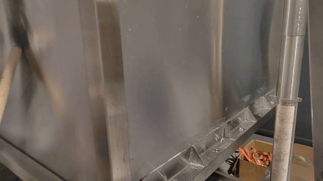Конвейерная линия для транспортировки солода