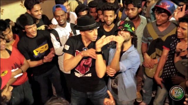 Salah dance 2015 | freestyle with Poppin Ticko | India смотреть онлайн
