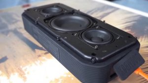 Басс тест Divoom voombox pro (видео с канала Паша ес)