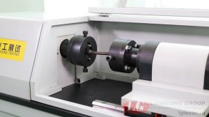 Испытание на кручение металлических образцов на машинах Liangong NDW