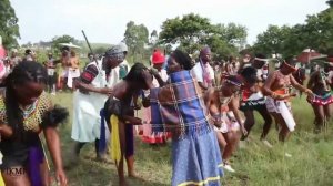 Zulu Reed dance