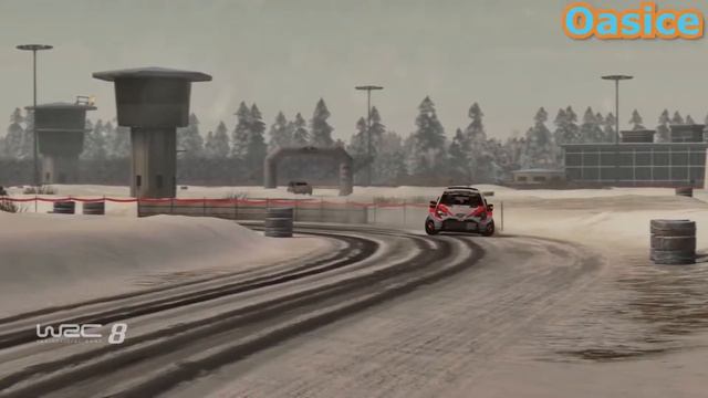 WRC 8 |  Real Physics MOD ! Action Gameplay #2 - Max Settings [Link in the description] смотреть онлайн