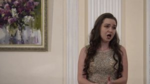 Танеев - Ария Кассандры из оперы "Орестея" (4k)