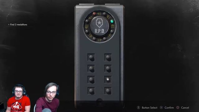 Resident Evil 2 Remake Claire Play through Part 4 - Solving the Portable Safe