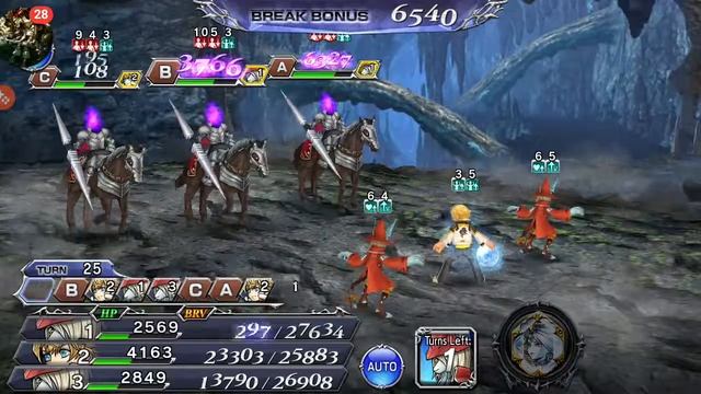 [DFFOO] GL: A Reliable White Mage COSMOS - Warrior of Light, Layle, Freya (Klay) 657034 score. смотреть онлайн