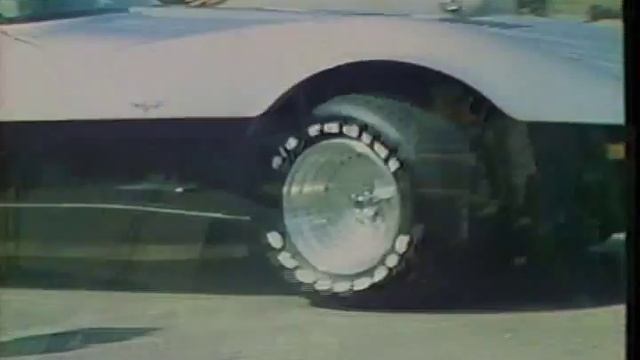 Don Prudhomme Rides In Vince Granatelli's Turbine Corvette Circa 1980 смотреть онлайн
