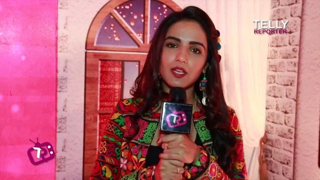 Jasmin Bhasin Interview | Dil Se Dil Tak Colors TV | Telly Reporter