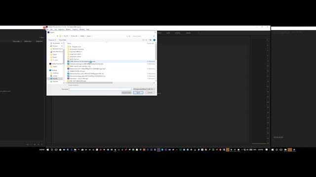Easy Import mkv In Premiere 2018 v12.1.0