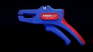 Стриппер WEICON № 5 Pro для снятия ПВХ-изоляции монтажных проводов в диапазоне сечений 0,2-16 мм2