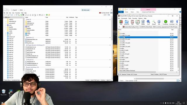 MEGA REALISTIC CAR PACK INSTALL in GTA 5 | GTA 5 Hindi Tutorial смотреть онлайн
