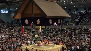 Sumo Grand Tournament 2019 in Osaka, Japan - Full Fight