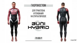 Водные люди. Снаряжение 2024. BUNI — 3 гидрокостюма для плавания и 3 гидрокостюма для серфинга