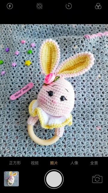 #зайчиккрючком #амигуруми #вязание #вяжемигрушки #игрушкиамигуруми #погремушка #погремушказайчик смотреть онлайн