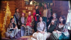 "А в нашего пана" (Щедровка/Колядка) Ансамбль поселка Мезмай "Горная долина".