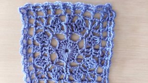 Квадрат Крючком 16