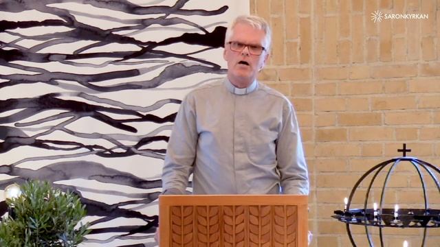 Gudstjänst - 9 augusti 2020 смотреть онлайн