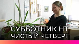 В Великом Новгороде сотрудники медиахолдинга навели порядок на рабочих местах