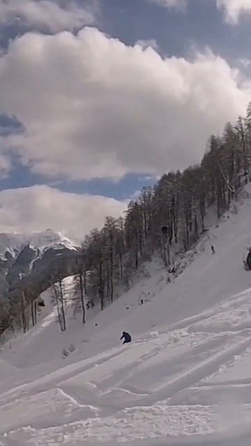 Телемарк в красной поляне