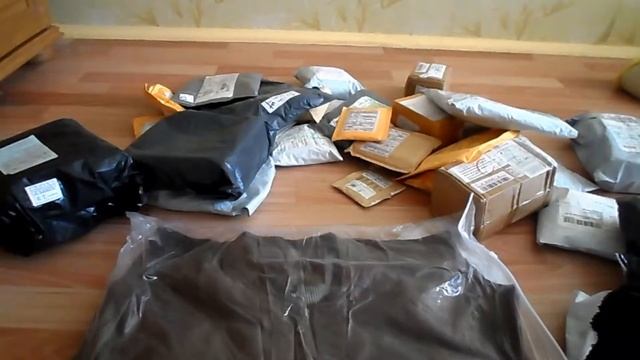 Unboxing №6 - Куртка мужская от VOGOAL (h6068). Куртка под кожу на весну - осень с Aliexpress смотреть онлайн