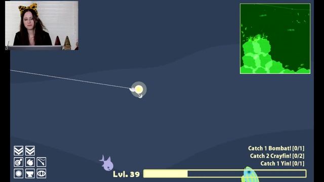 Cat Goes Fishing Caverns and Coral #4: Hat Attack смотреть онлайн