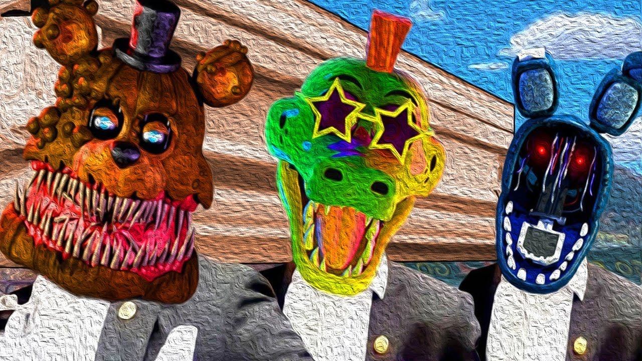 Five Nights at Freddy's Security Breach #2 My Song Cover Dance смотреть онлайн