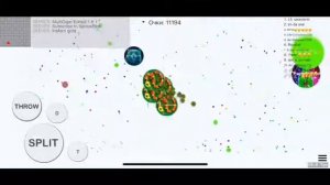 Agar.io | blob crazy | vanish split!!!