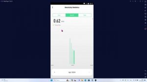 Управление теплом в приложение Smart life